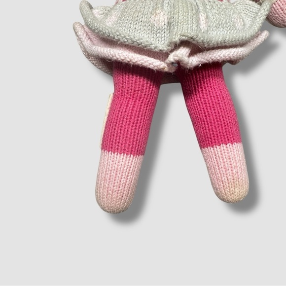 Cuddle and Kind Chole The Bunny Doll Little 13” Handmade Knit - Picture 6 of 10